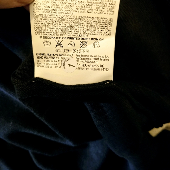 Vintage Diesel Logo Cardigan - Picture 12 of 13